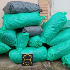 Boxzsák tömőanyag, töltés, töltelék, szabászati hulladék és bőr!