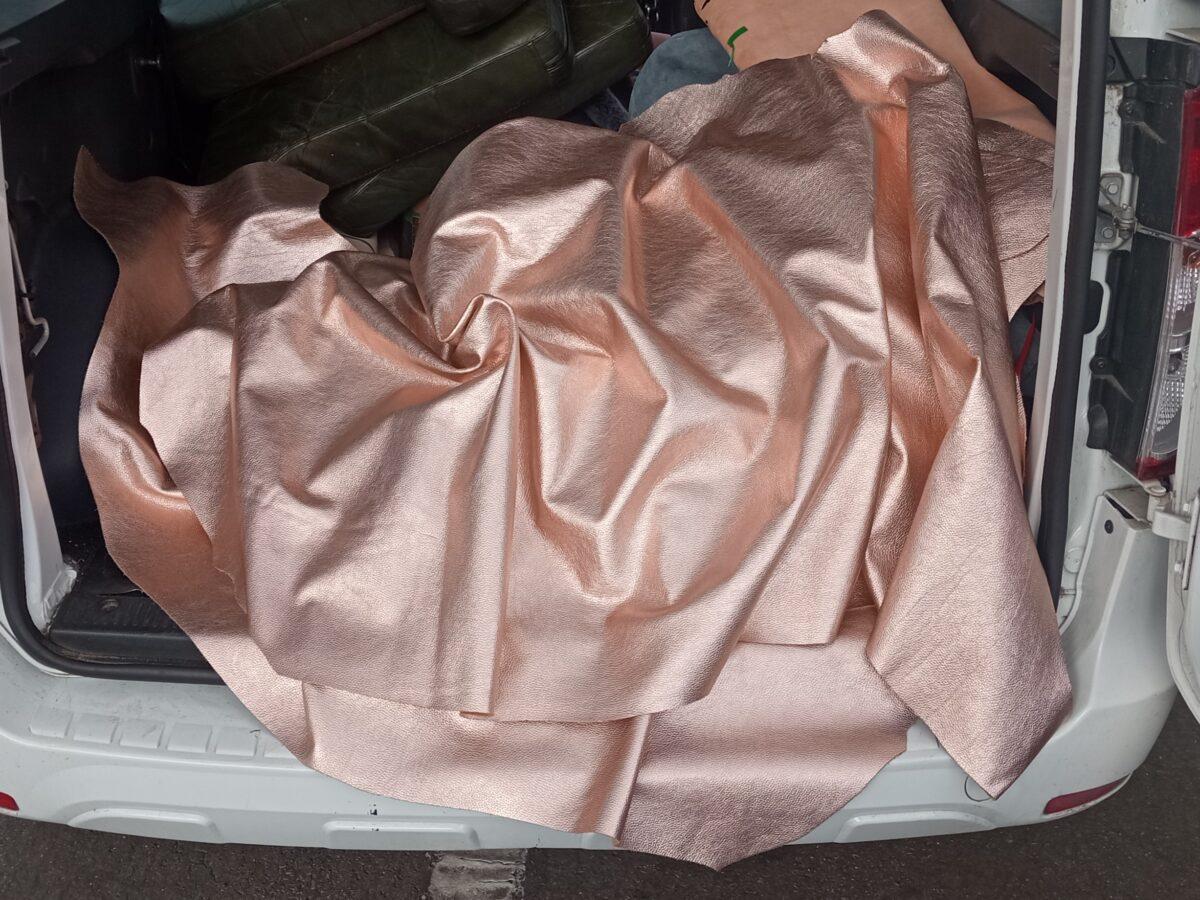 Rosegold bőr. A legjobb Andante minőség. - Image 2