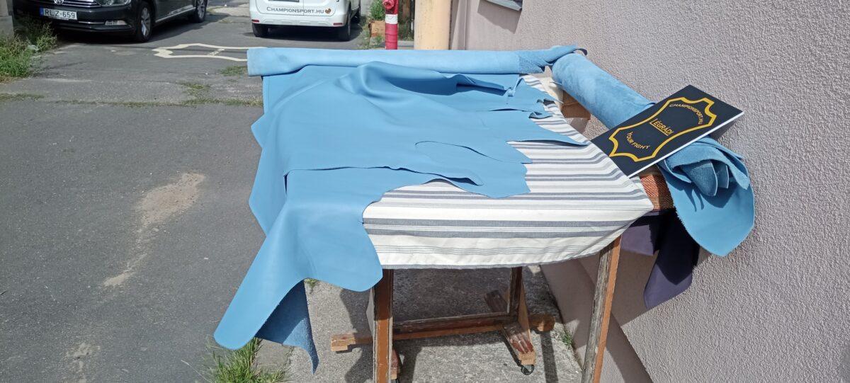 Gyönyörű szép kék bőr! - Image 5